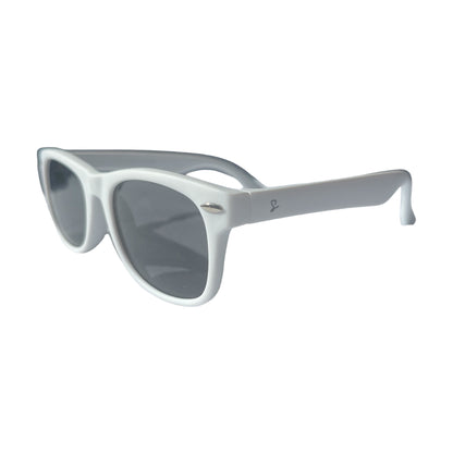Flexible Sunglasses - White