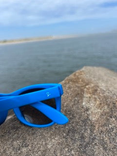 Flexible Sunglasses - Blue
