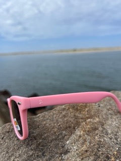 Flexible Sunglasses - Pink