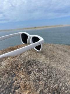 Flexible Sunglasses - White