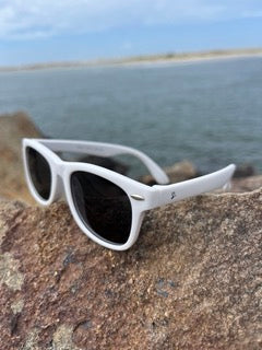 Flexible Sunglasses - White