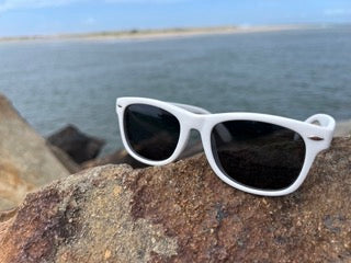 Flexible Sunglasses - White
