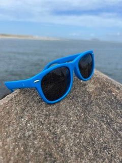 Flexible Sunglasses - Blue