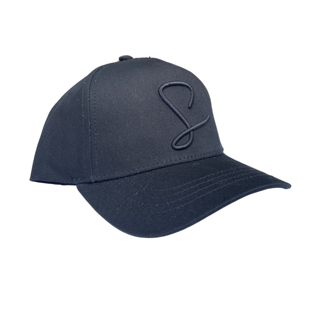 Black A-frame