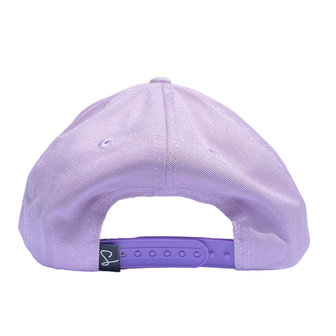 Lavender Snapback (Faded Seconds)