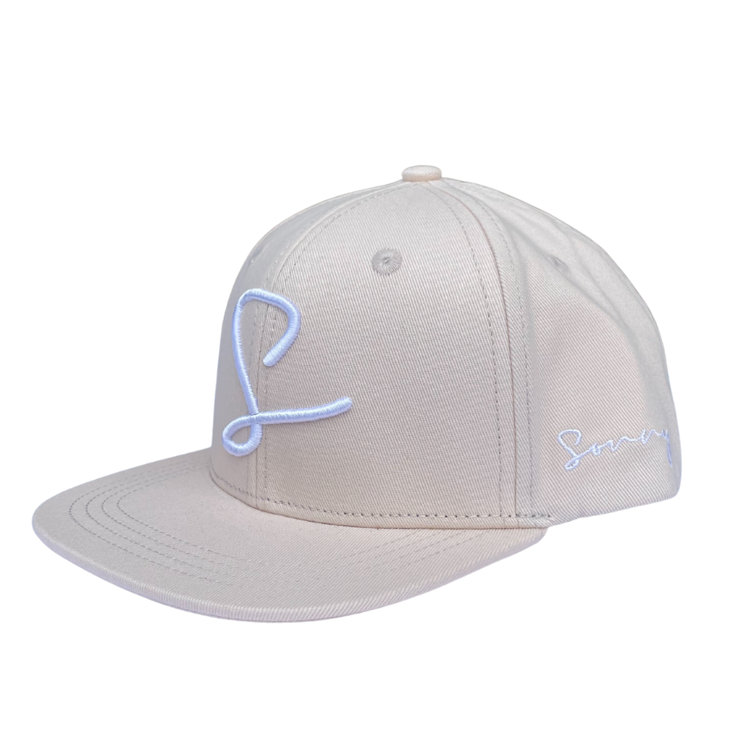 Cream Snapback