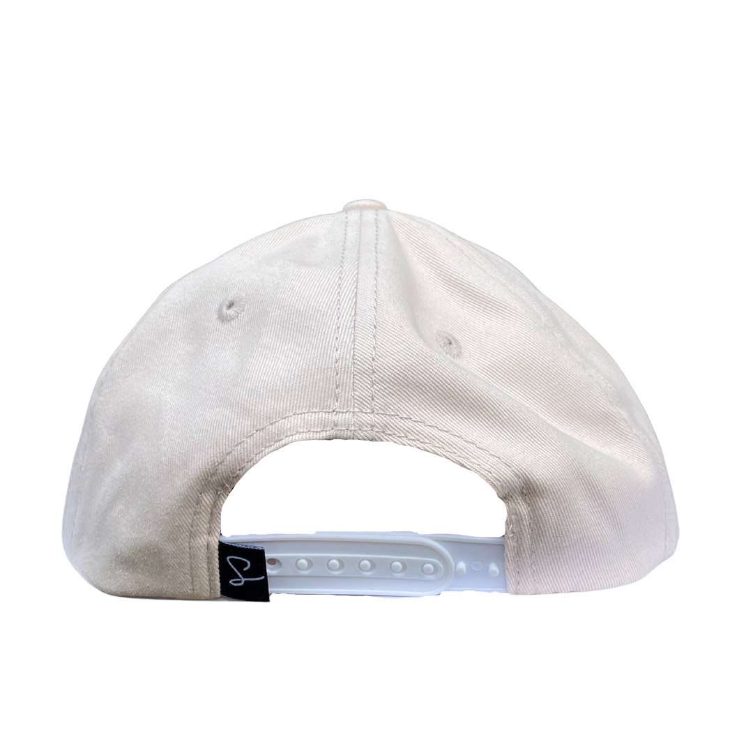 Cream Snapback