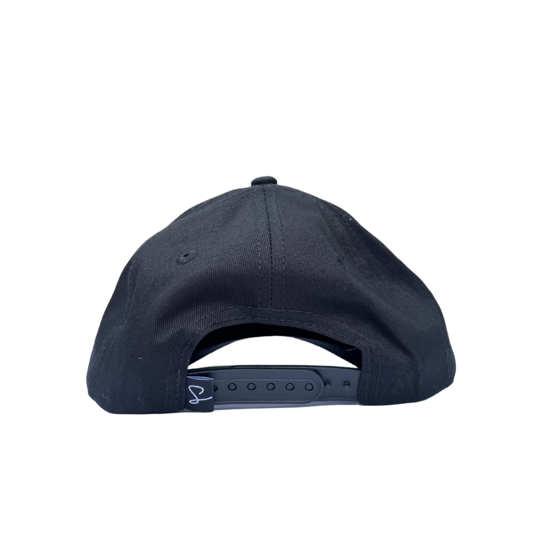 Black A-frame