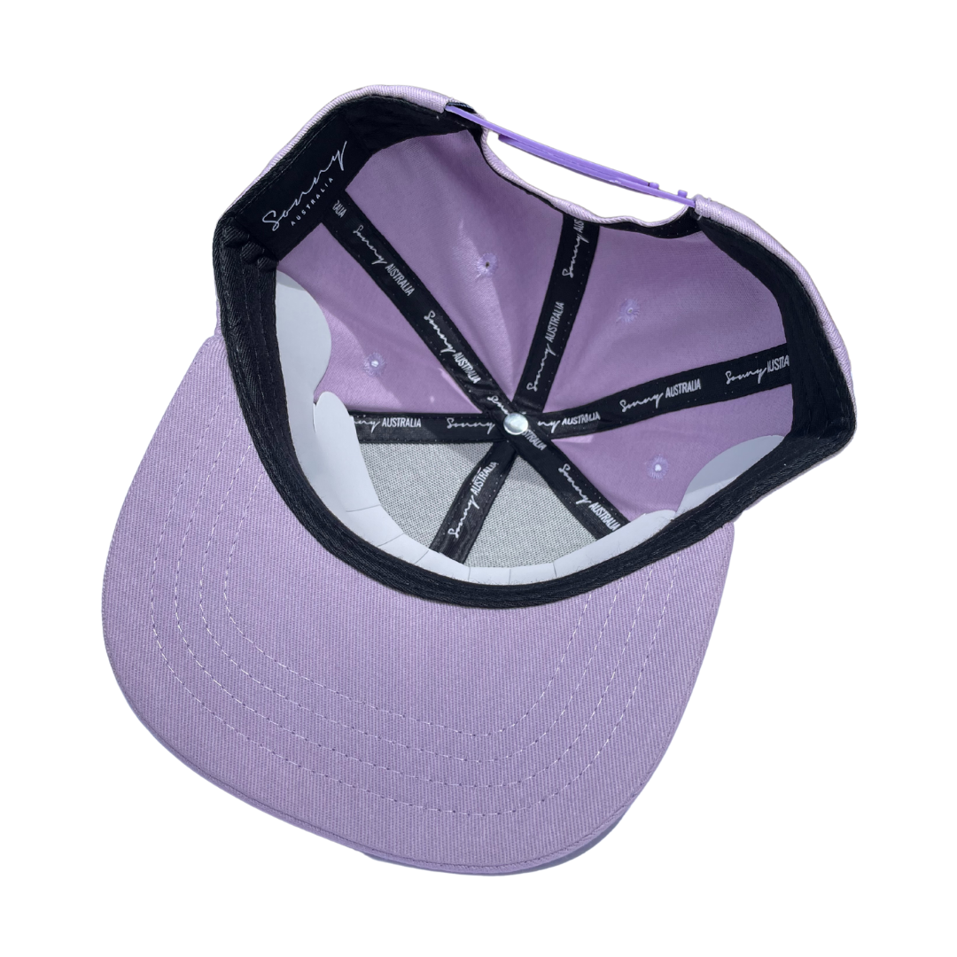Lavender Snapback (Faded Seconds)
