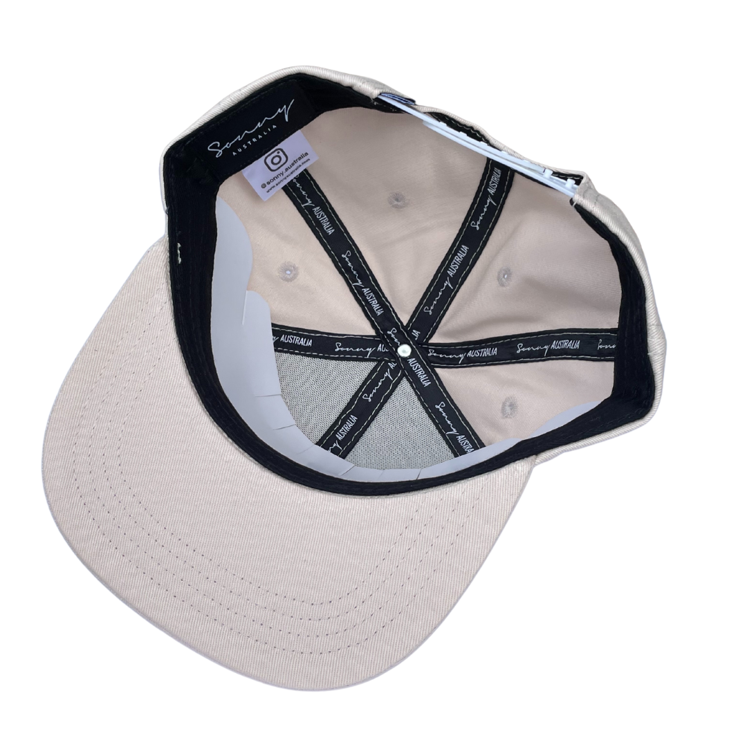Cream Snapback