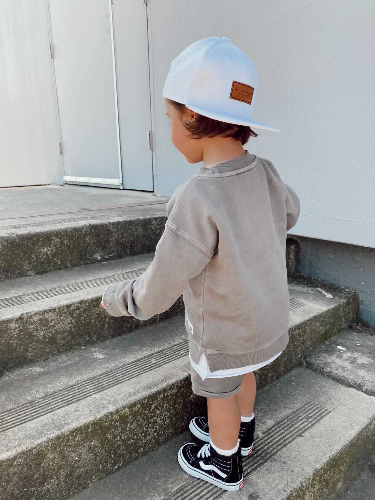 White Snapback