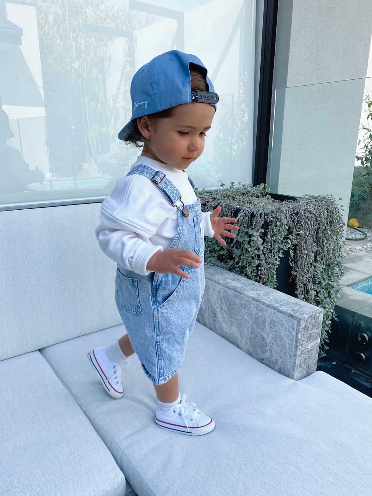 Light Blue Snapback