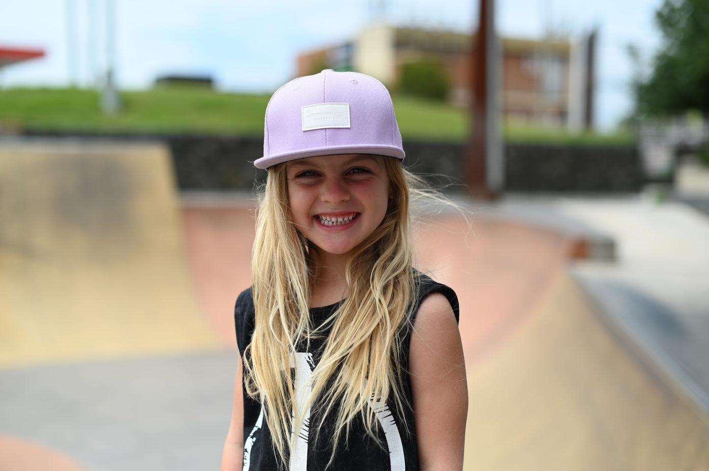Lavender Snapback (Faded Seconds)