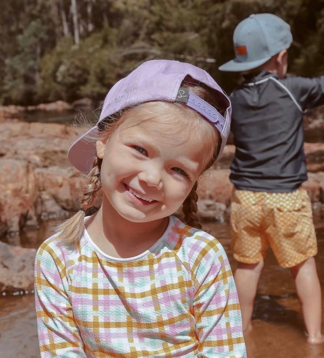 Lavender Snapback (Faded Seconds)