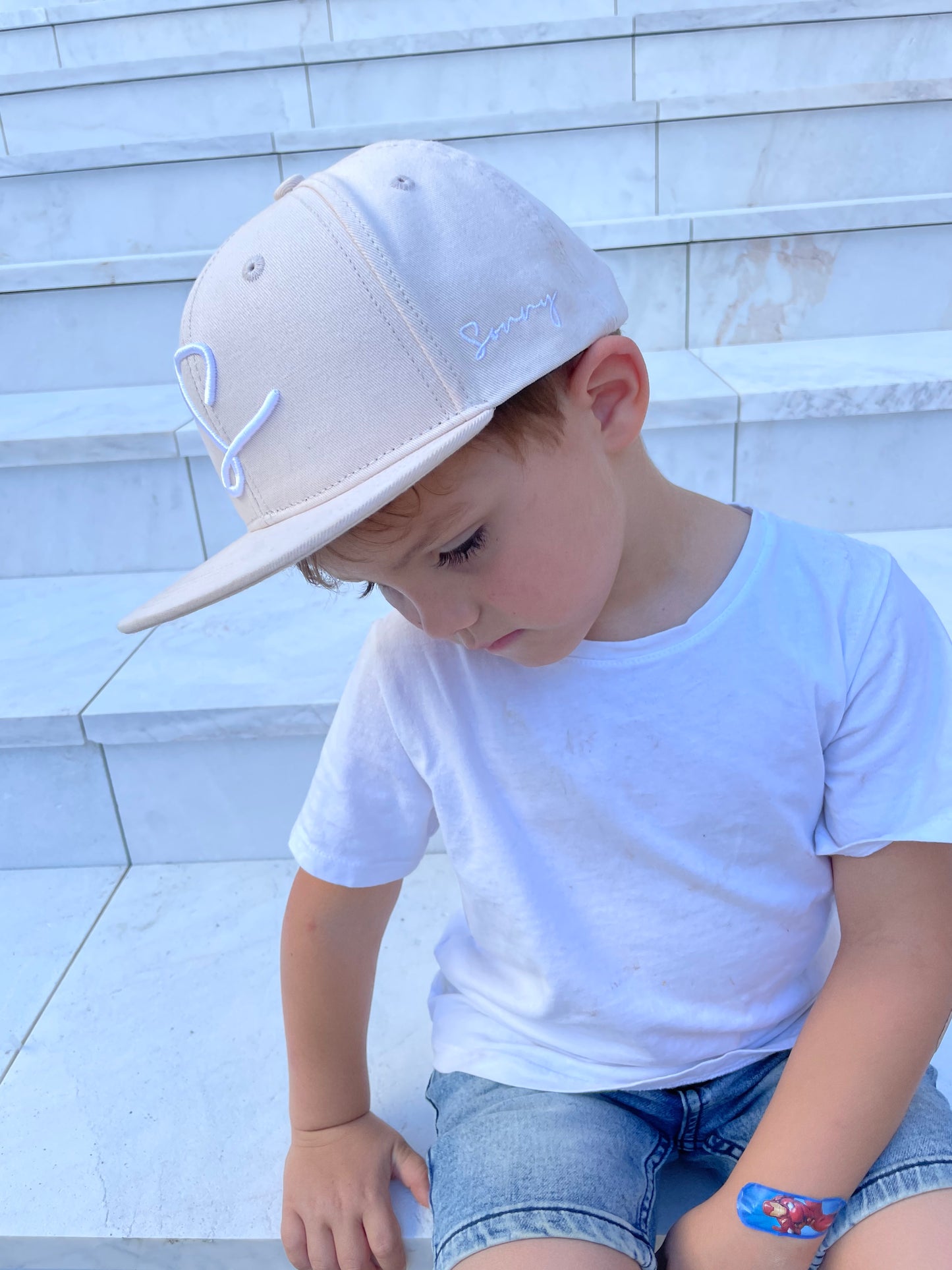 Cream Snapback