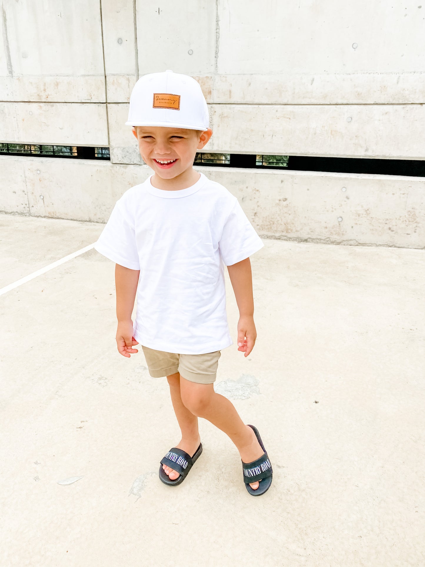 White Snapback