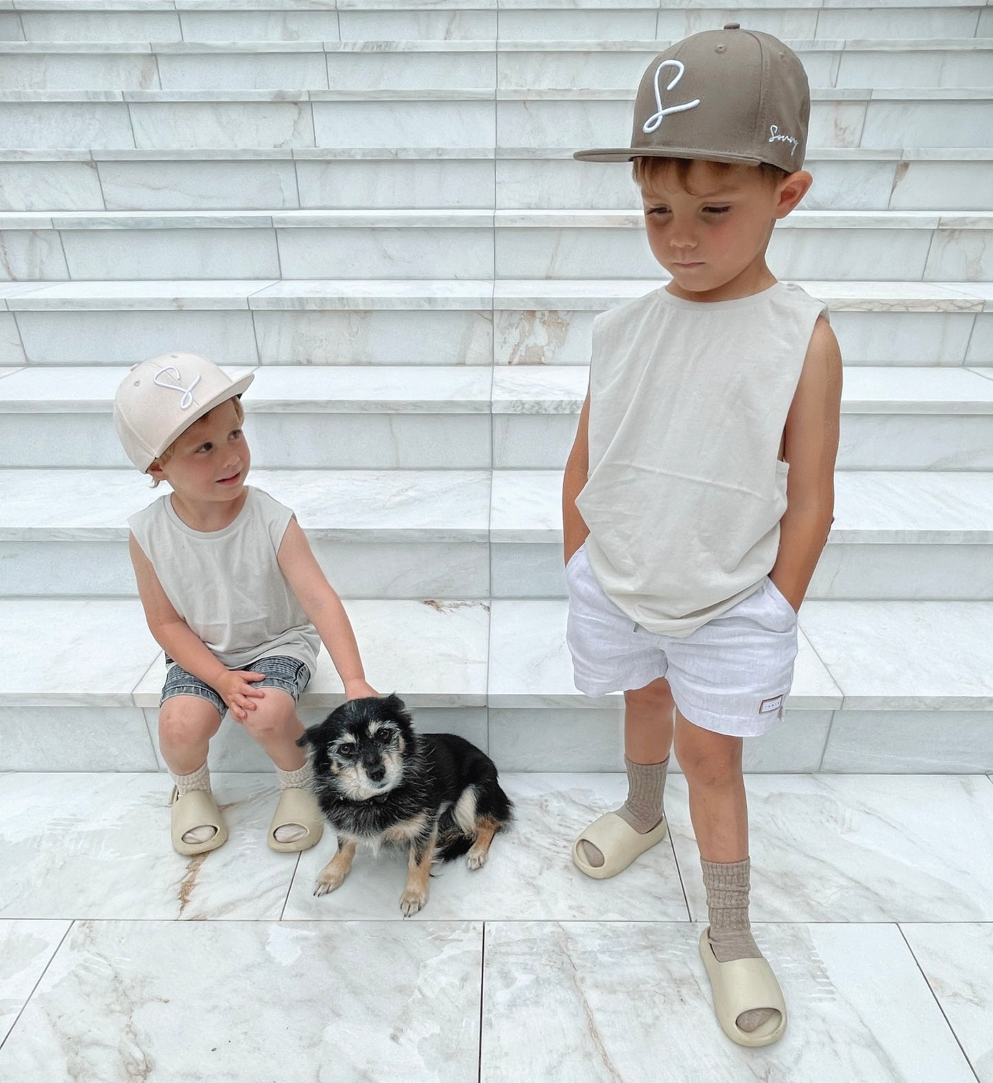 Cream Snapback