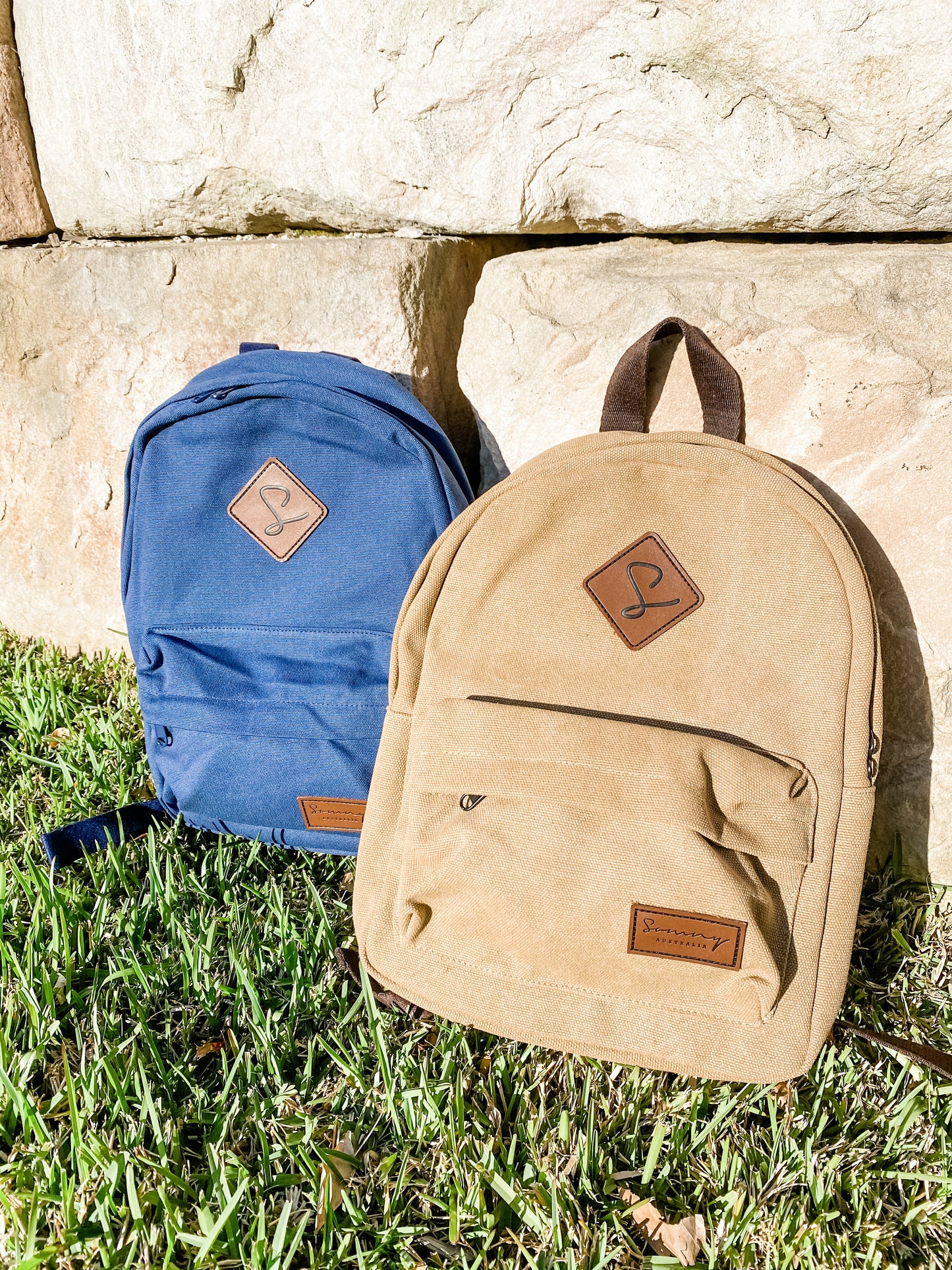 Blue Backpack