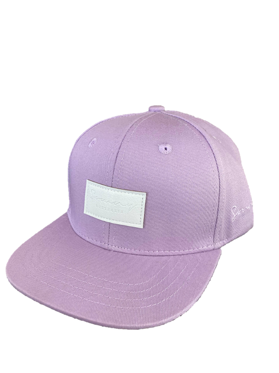 Lavender Snapback (Faded Seconds)