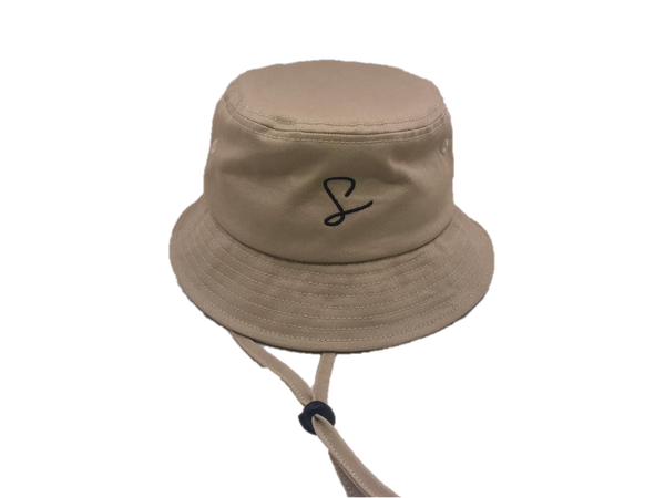 Beige Bucket Hat