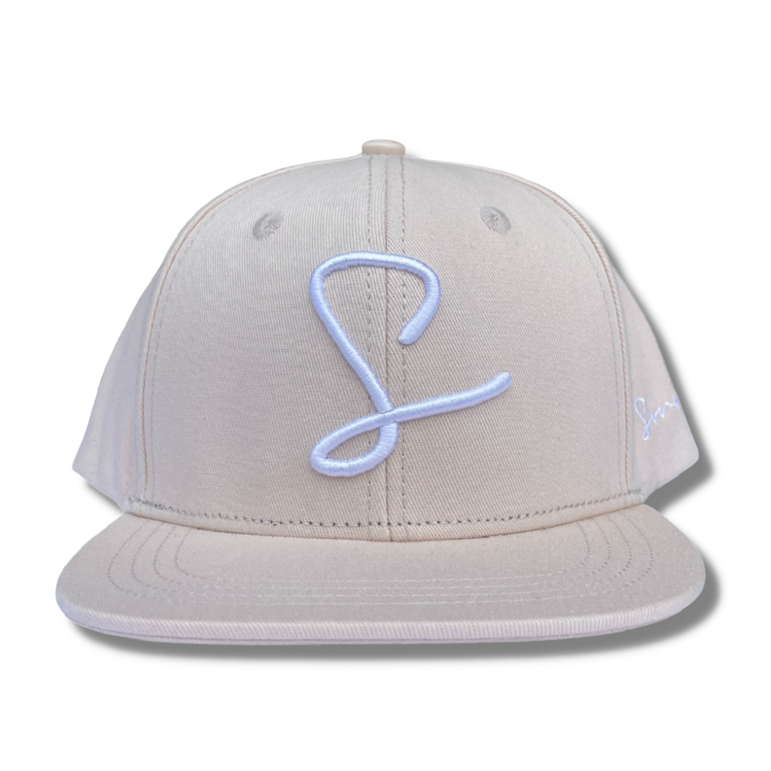 Cream Snapback
