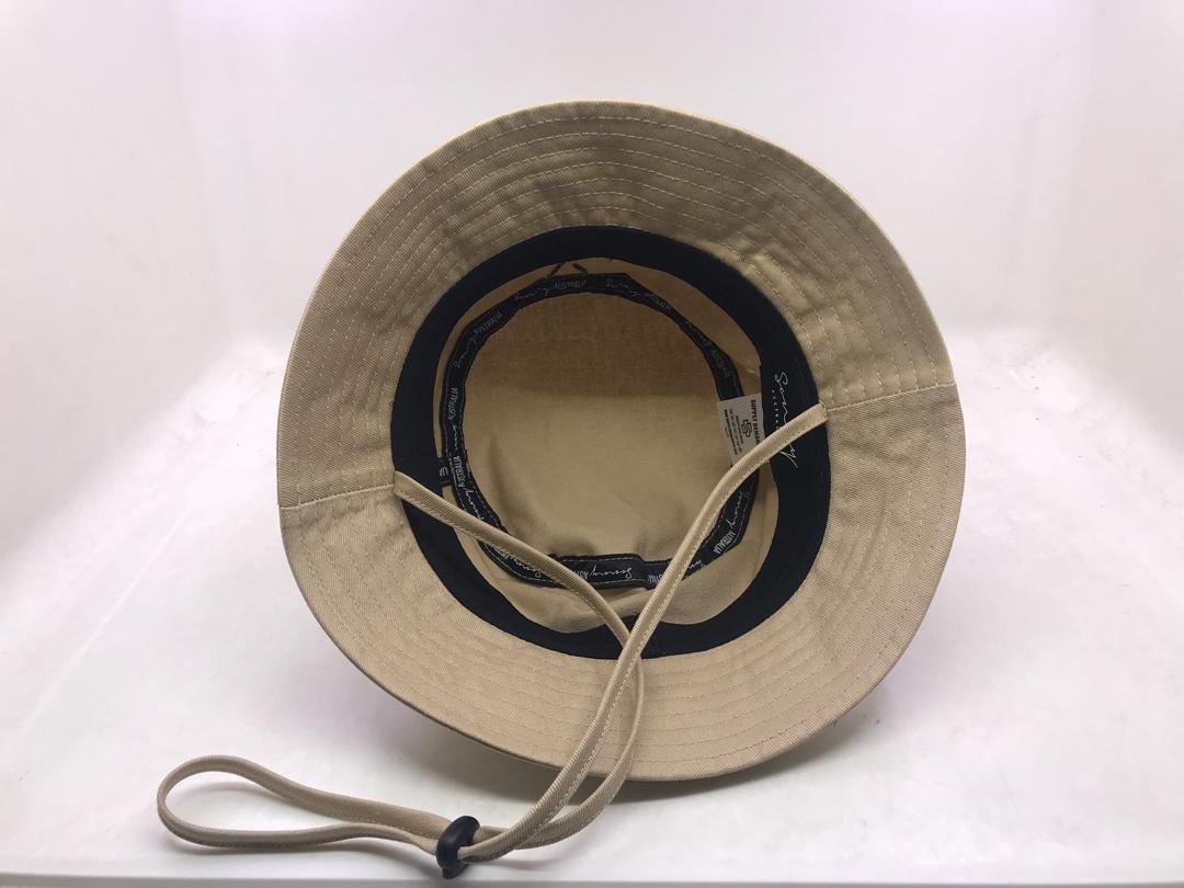 Beige Bucket Hat