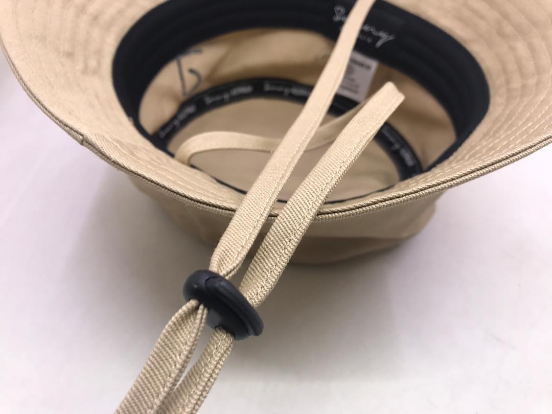 Beige Bucket Hat