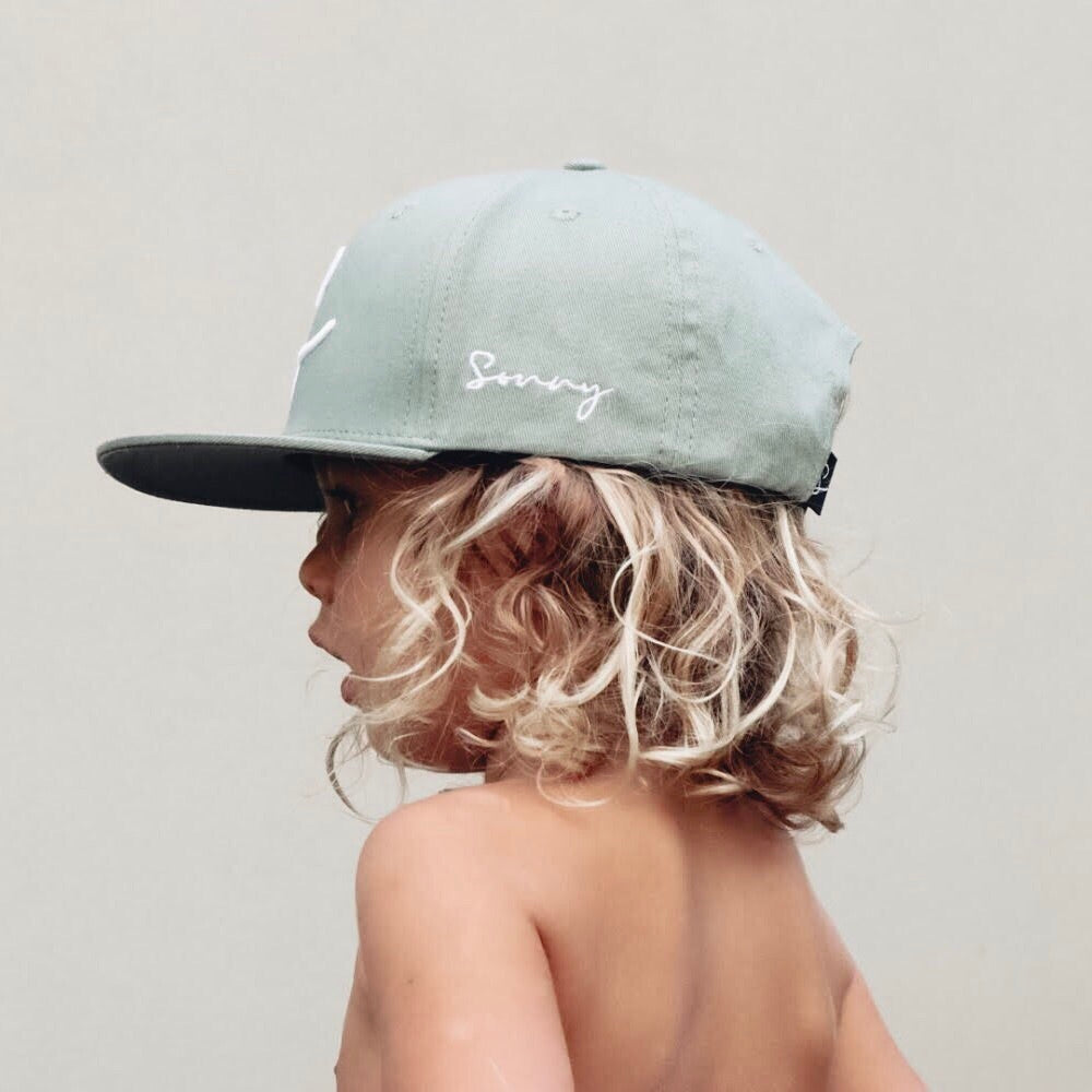 Light Green Snapback