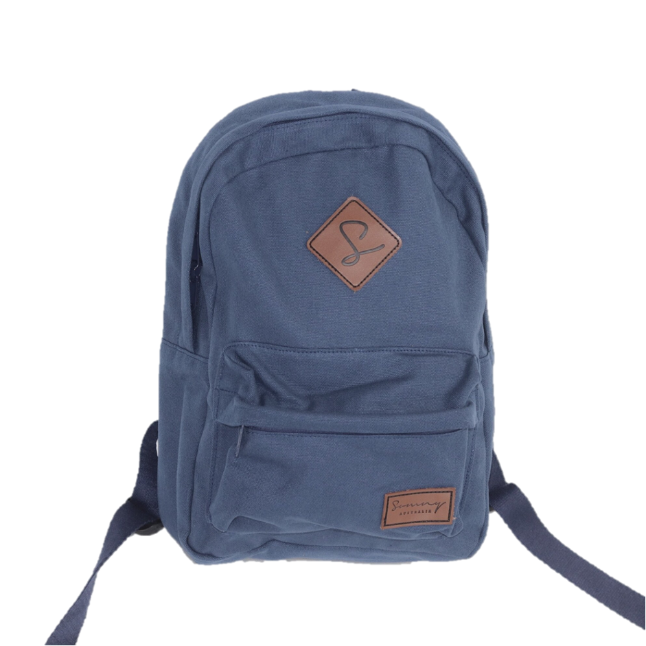 Blue Backpack
