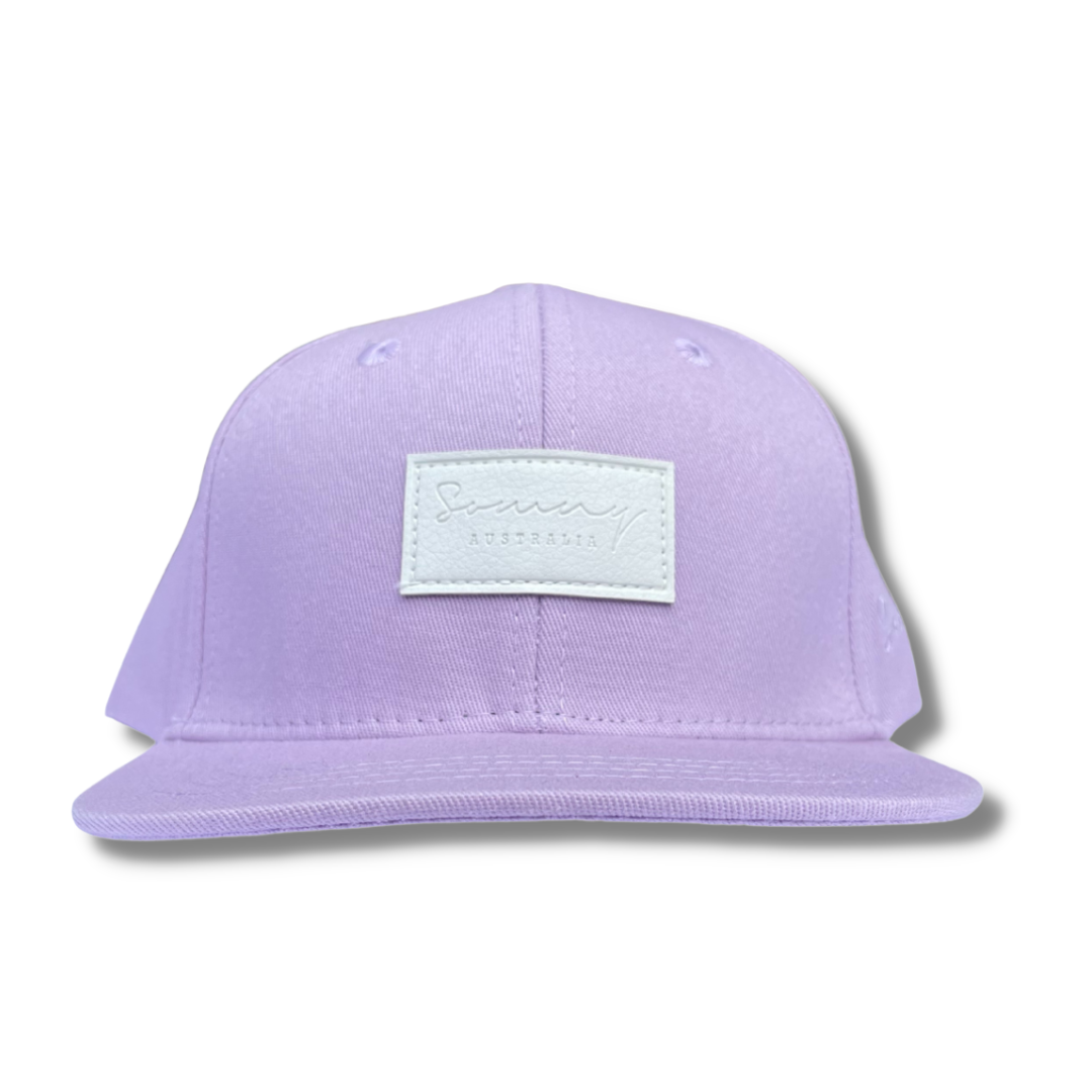 Lavender Snapback (Faded Seconds)