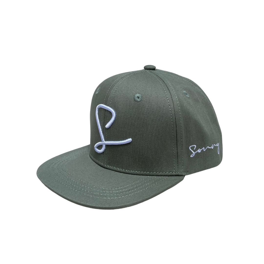 Light Green Snapback