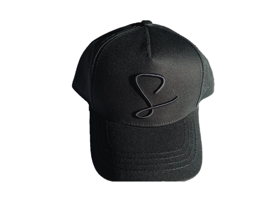 Black A-frame