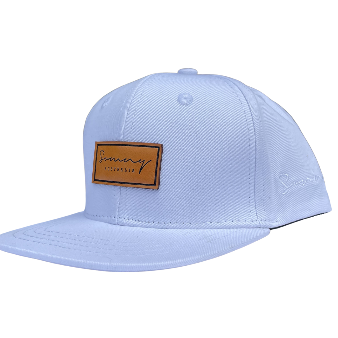 White Snapback