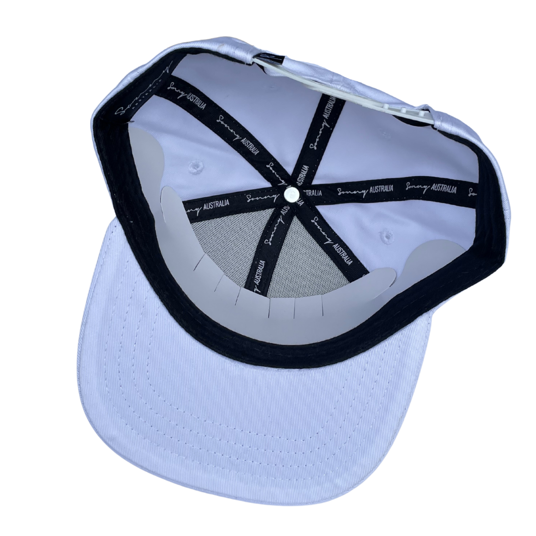 White Snapback