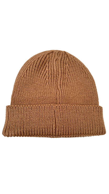 Tan Beanie