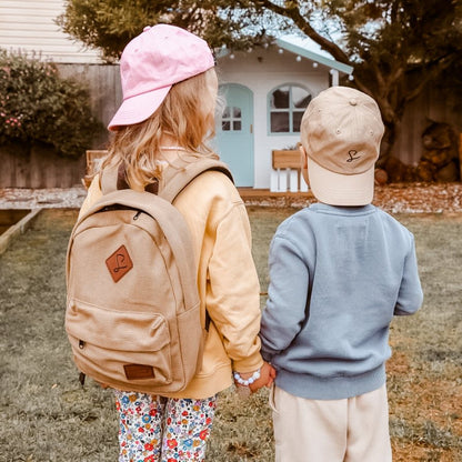 Beige Backpack (Slightly Faded)