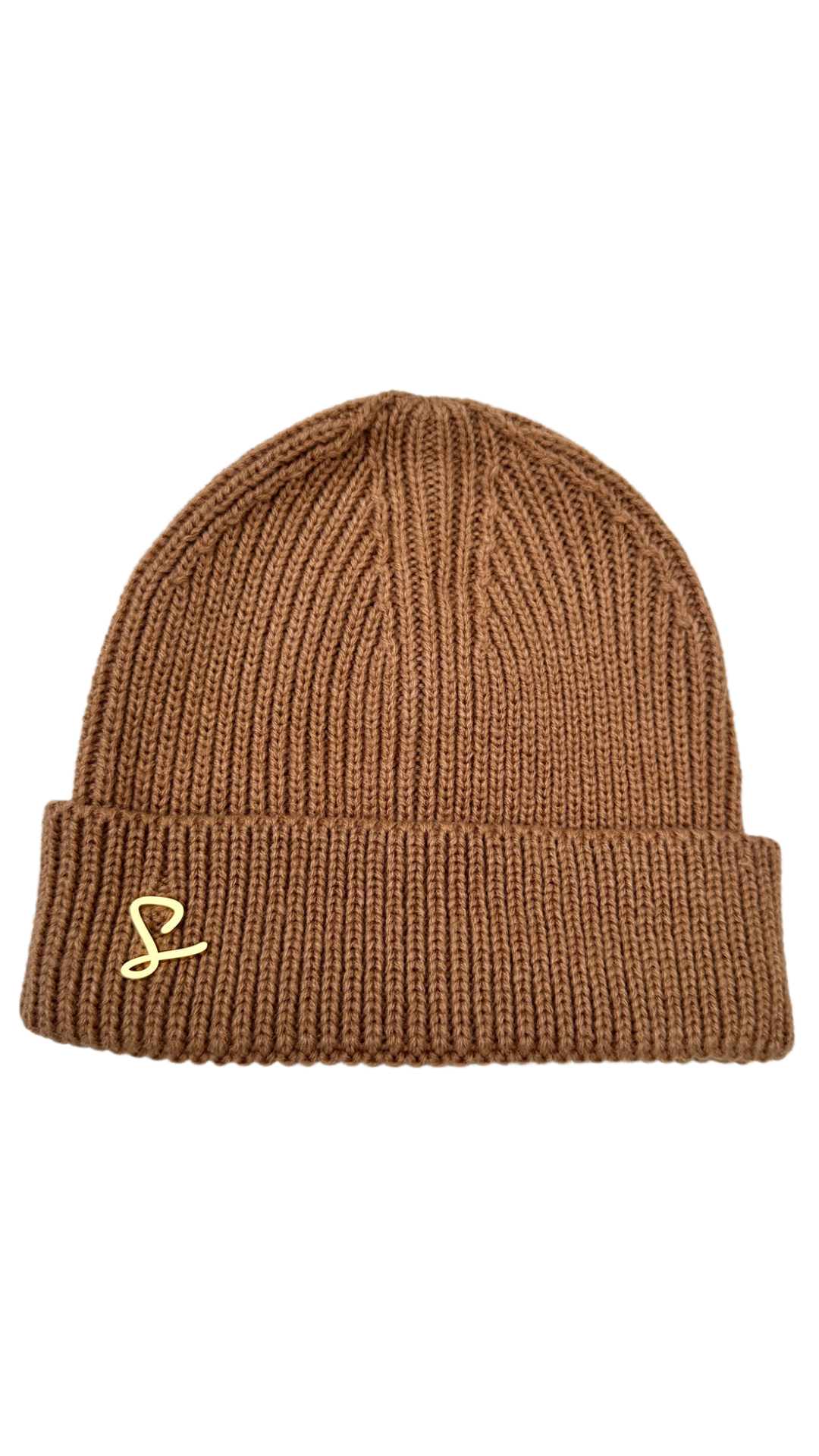 Tan Beanie