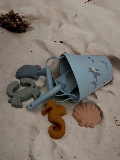 Beach Toy Set - Sea Blue