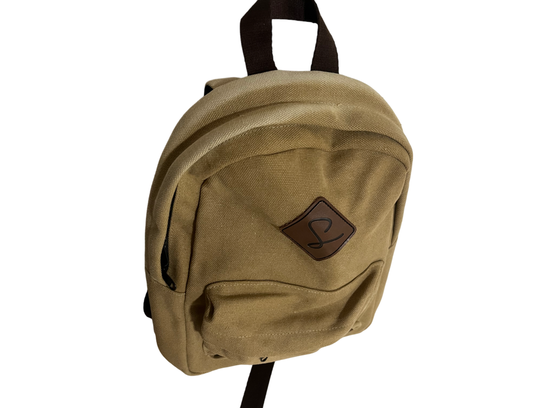 Beige Backpack (Slightly Faded)
