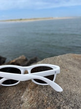 Flexible Sunglasses - White