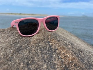 Flexible Sunglasses - Pink