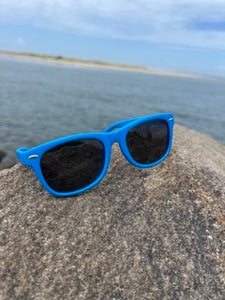 Flexible Sunglasses - Blue