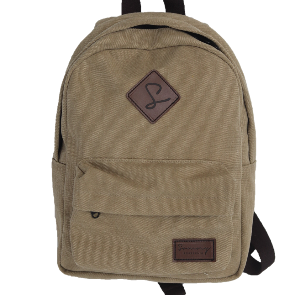 Beige Backpack (Slightly Faded)