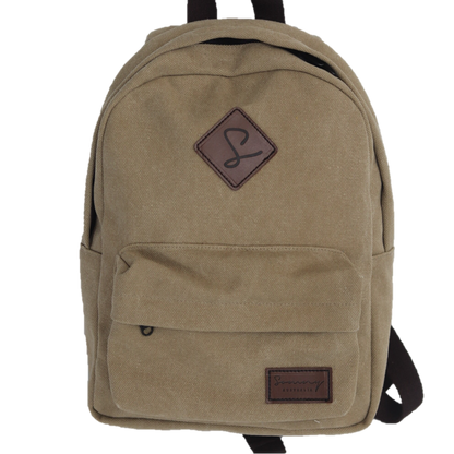 Beige Backpack (Slightly Faded)