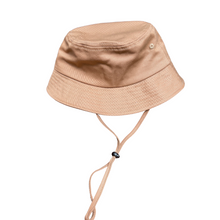Tan Bucket Hat