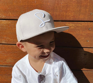 Light grey snapback