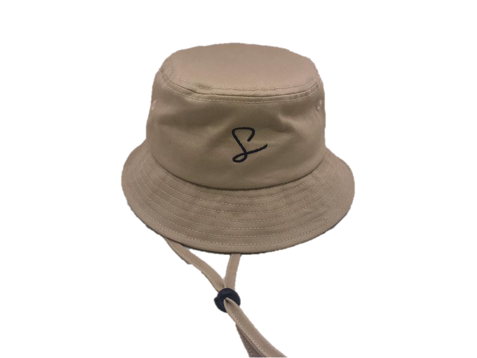 Beige Bucket Hat