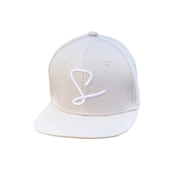 Light grey snapback