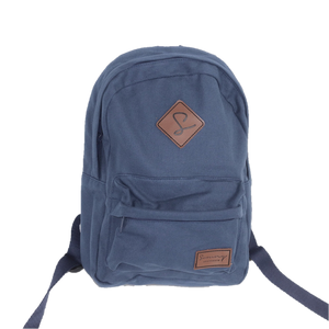 Blue backpack