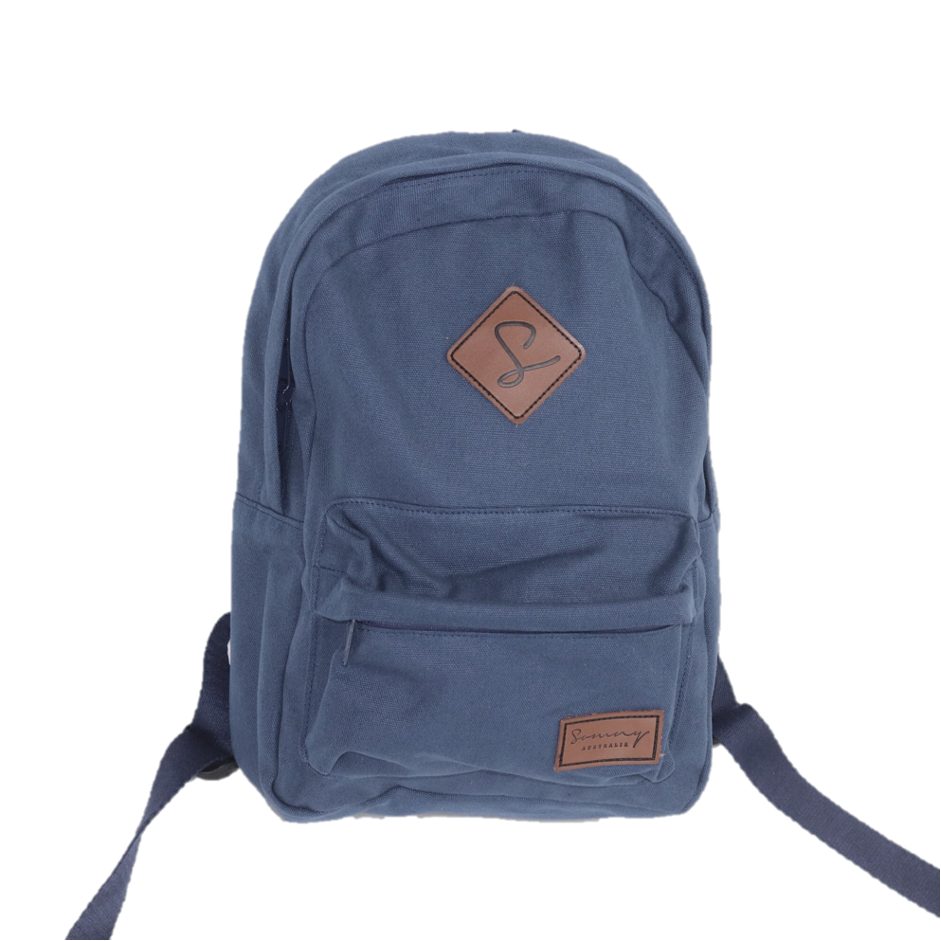 Blue backpack